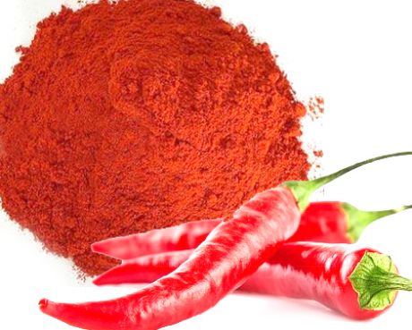 Paprika a červené mleté chili