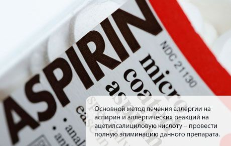 Alergia na aspirín