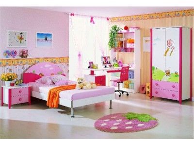 Detská izba pre dievčatá
