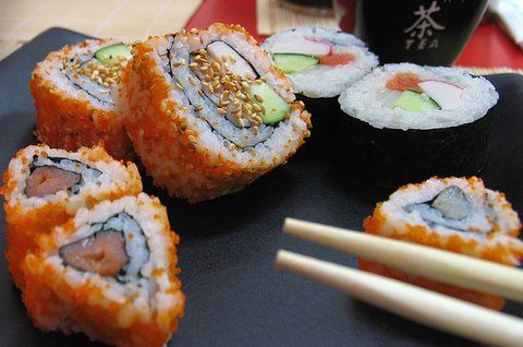 Kvalita sushi ukrajinskej výroby šoku odborníkov