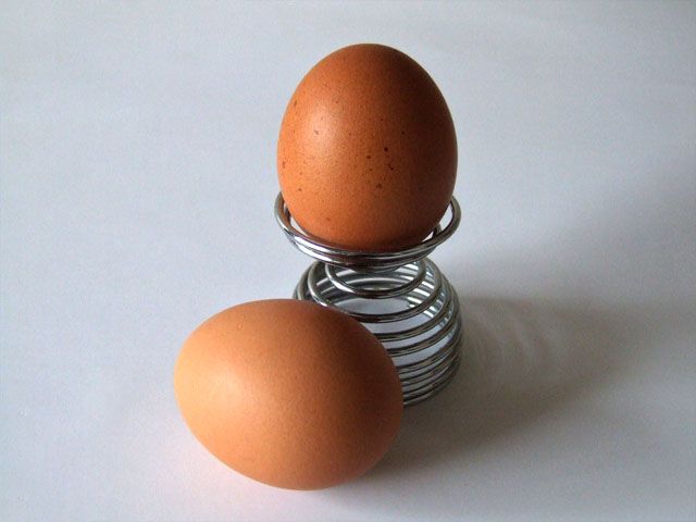 Nevýhody stravy s vajíčkami