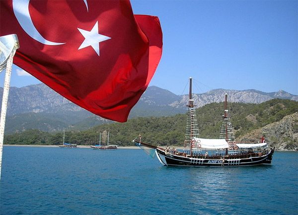 Dovolenka v Turecku na jeseň - do štyroch morí