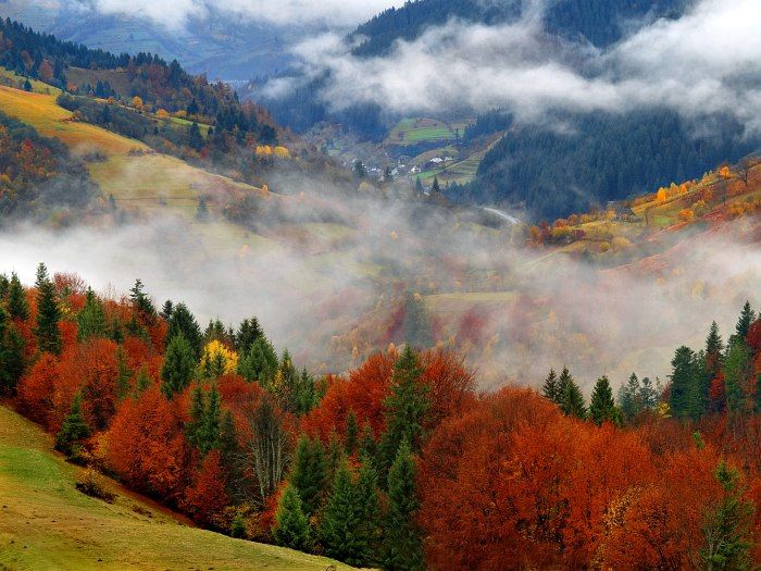 Oddych v Zakarpatí na jeseň - užitočné s príjemným