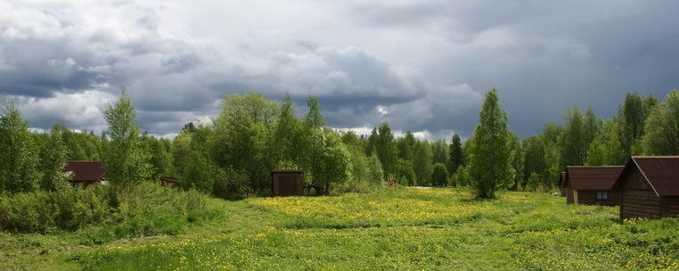 Oddych v Karelii na jeseň: zamračené a daždivé