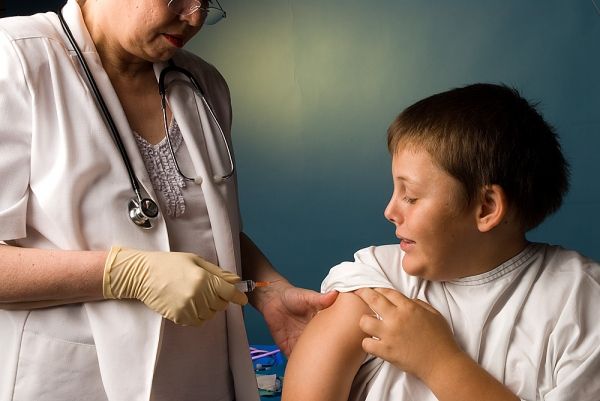 Očkovanie zdravých detí