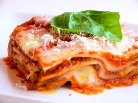 23. Lasagna, Taliansko